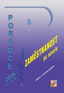 Poradce 5/2026 Zákon o zaměstnanosti