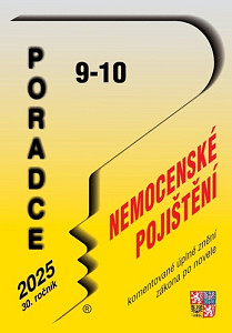 Poradce č. 9-10/2025 - Zákon o nemocenském pojištění po novele s komentářem