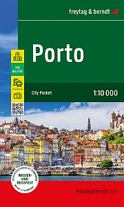 Porto 1:15 000 / mapa města