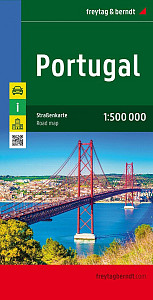 Portugal 1:500 000 - automapa