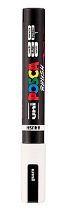 Posca popisovač PC-5BR - bílý 1 - 4 mm