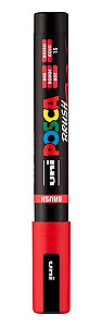 Posca popisovač PC-5BR - červený 1 - 4 mm