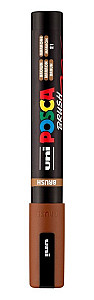 Posca popisovač PC-5BR - hnědý 1 - 4 mm