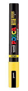 Posca popisovač PC-5BR - žlutý 1 - 4 mm