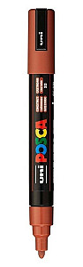 Posca popisovač PC-5M, 1,8 - 2,5 mm, kaštanová (20)