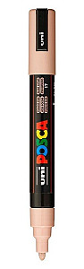 Posca popisovač PC-5M, 1,8 - 2,5 mm, pudrově růžová (17)