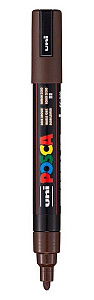 Posca popisovač PC-5M, 1,8 - 2,5 mm, tmavě hnědá (22)