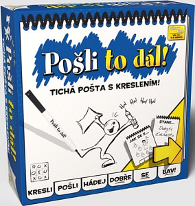 Pošli to dál! - párty hra
