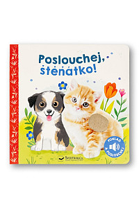 Poslouchej, štěňátko! - zvuková kniha