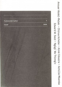 Postkoloniální myšlení II