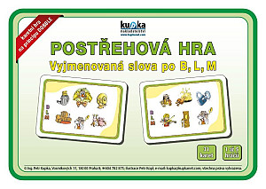 Postřehová hra - Vyjmenovaná slova BLM
