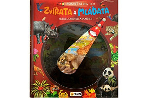 Posviť si na to! Zvířata a Mláďata - Hledej objevuj a poznej