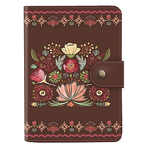 Pouzdro na doklady Floral Scape