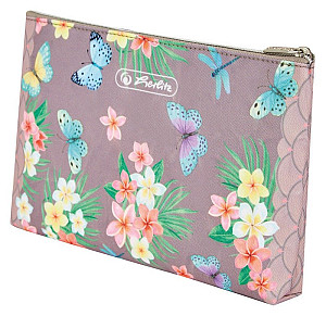 Pouzdro ploché Ladylike - Motýlci