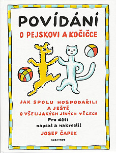 Povídání o pejskovi a kočičce