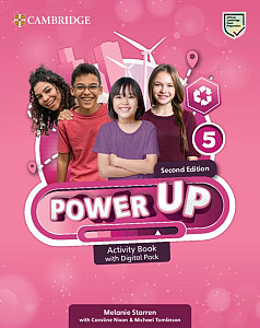 Power Up Second Edition Level 5 Activity Book with Digital Pack