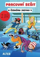Pracovní sešit k Českému jazyku 4, 2. díl