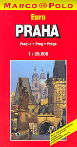 Praha - automapa (městký plán) 1:200 000