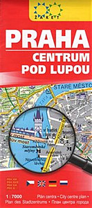 Praha. Centrum pod lupou