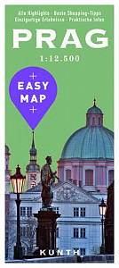 Praha - Easy Map 1:12 500