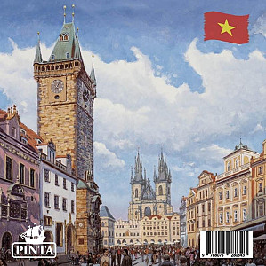 Praha: Klenot v srdci Evropy (vietnamsky)