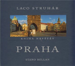 Praha - Kniha návštěv