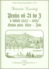 Praha od A do Z.V. v letech 1820-1850