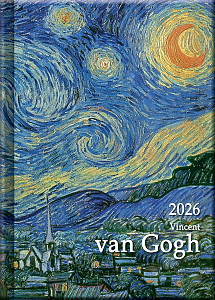 Praktik denní diář 2026 - Gogh