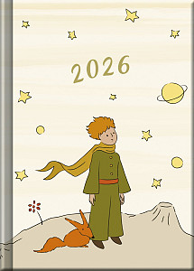 Praktik denní diář 2026 - Malý princ