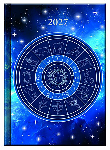 Praktik denní diář 2027 - ZODIAK (A6)