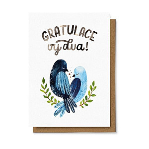 Přání Gratulace, Vy dva