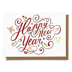 Přání Happy New Year