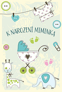 Přání K - K narození dítěte