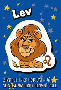 Přání K - Lev