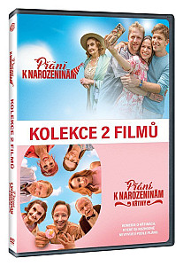 Přání k narozeninám 1.-2. kolekce 2DVD