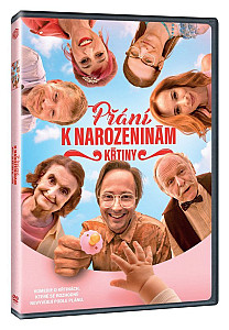 Přání k narozeninám: Křtiny DVD