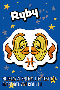 Přání K - Ryby