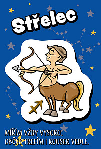 Přání K - Střelec