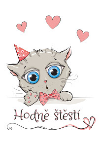 Přání K - Zvířátko 9