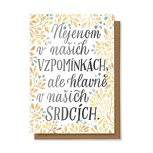 Přání Nejenom v našich vzpomínkách …