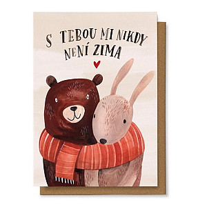 Přání S tebou mi nikdy není zima