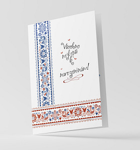 Přání - Srdečné blahopřání