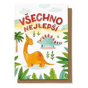Přání Všechno nejlepší