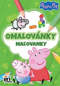 Prasátko Peppa - Omalovánky A5