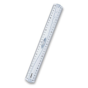 Pravítko Maped Geometric oboustranné - 30 cm