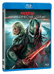 Predátor: Nebezpečné území BD