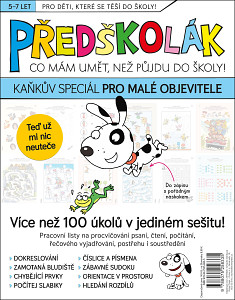 Předškolák speciál - Kaňkův speciál pro malé objevitele
