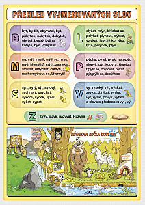 Přehled vyjmenovaných slov