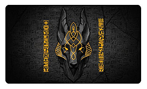 Prémiová herní podložka - 61 x 35,5 cm - Anubis