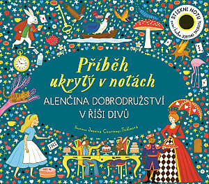 Příběh ukrytý v notách: Alenčina dobrodružství v říši divů